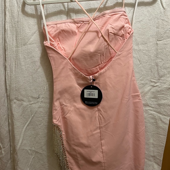 White Fox, cross strap dress, NWT, size S - Picture 2 of 2